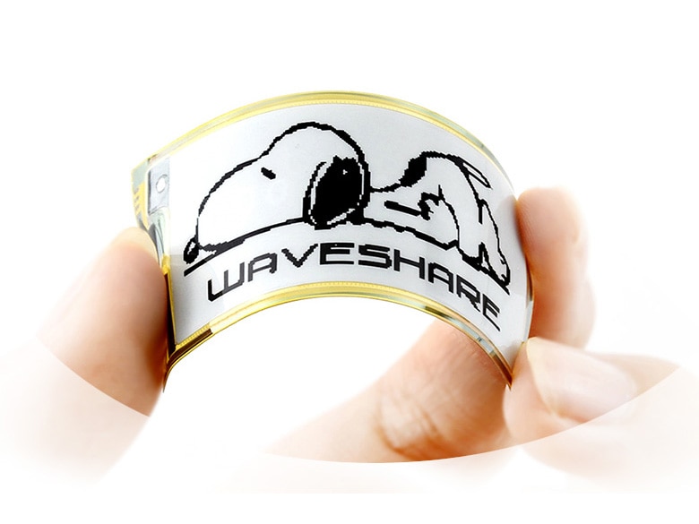 Waveshare   ũ Raw ÷, SPI ̽, PCB ,  ȭƮ,  ÷, 212x104   , 2.13 ġ